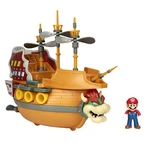 Super Mario Deluxe Bowser's Air Ship Playset With Action Figure Au New. Price: $63.44.