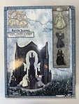 New/sealed Lord Of The Rings Aome Battle Scenes Orthanc Chamber Isengard 2003. Price: $37.99.
