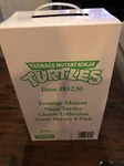 Tmnt 2022 Playmates 5 Classic Sewer Heroes Collection 4 Pack Figures Box Set New. Price: $69.95.