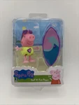 Peppa Pig Friends & Fun 2.5" Mini-figure N' Jazwares Surfboard New. Price: $19.99.
