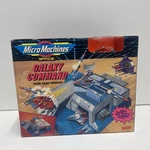 1993 Micro Machines Galaxy Command Future Spaceport Nib New. Price: $35.00.