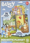Bluey Magnetic Playset Activity Toy 75 Pcs Ages 4+ Nip New. Price: $14.00.