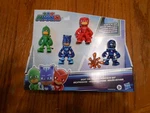 Hasbro Pj Masks Glow In The Dark Playset Night Time Mission 2.5-3 (5PC All) New. Price: $16.00.