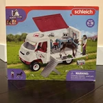 Nib Schleich Horse Club Mobile Vet 42439 37 Pc Set New. Price: $38.00.