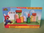 Super Mario Nintendo Acorn Plains Playset/diorama 2.5 Jakks Pacific New. Price: $32.00.