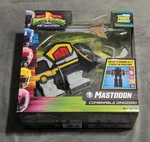 Playmates Mighty Morphin Power Rangers Re-ignition Mastodon Combinable Dinozord New. Price: $36.99.