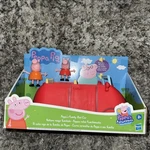 Pig Adventures Peppa's Family Red Car Playset Vehicle Sounds Mummy Figures New. Price: $20.00.