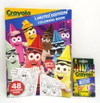 Crayola Limited Edition Retired Colors Coloring Book & 8PACK Matching Crayons New. Price: $13.99.