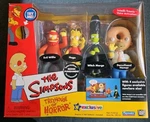 Playmates The Simpsons Treehouse Of Horror, Punishment 2002. Nib See Ad. (F32) New. Price: $75.00.