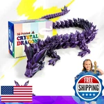 Hybais 30 Inch Large Printed DRAGON,3D Dragons Figurine Toy,big New. Price: $65.64.