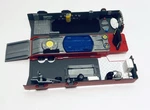 Disney Pixar Cars Mcqueen Mack Superliner Trailer Only Playset Toy H6422 Used. Price: $25.00.