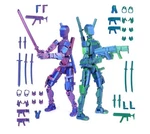 Pekoiu Action Figure Set New. Price: $10.00.