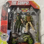 The Corps! Time Crisis Battle Pack Troll & Smoke Motorcycle, Comic Lanard New. Price: $12.50.