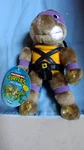Tmnt Teenage Mutant Ninja Turtles Donatello Plush Suction Cups 1989 W/tag** Used. Price: $168.00.