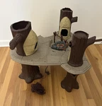 Star Wars Ewok Village Action Playset, 1983, Complete With Box, Kenner No. 70520 Used. Price: $225.00.