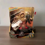 Fisher Price Imaginext Jurassic World Owen & Blue Raptor Dinosaur Motorcycle Toy New. Price: $8.98.