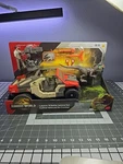 Mattel Jurassic World Rebirth Launch Battle Vehicle Martin Krebs Velociraptor New. Price: $29.98.