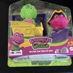 Fisher-price Barney & Friends Water Fun Pirate Ship Toy Set JDW88 2024 New. Price: $17.99.