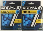 New 2X Nerf Rival 30X High-impact Accu-rounds Refill Ammo Adv. Precision Hasbro. Price: $14.95.