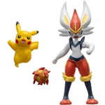 Pok Mon Battle Figure Pack Features 4.5-INCH Cinderace And 2-INCH Pikac New. Price: $22.44.