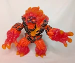 Schleich Eldrador Lava Monster Fire Creature 6.5" Figure 70145 Loose Used. Price: $20.99.