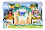 Bluey Pony Rides Playset With Biscuit Brand New In Box By Moose Toys. Price: $44.99.