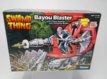 Bayou Blaster Swamp Thing Dc Comics 1990 Kenner Action Figure Vehicle New Sealed. Price: $64.99.