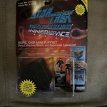 Star Trek Tng Innerspace Borg Ship Mini Playset Playmates 1994 New. Price: $14.95.