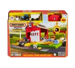 Matchbox Playset, Action Drivers Farm Adventure With 1:64 Scale Tractor & Acce New. Price: $25.99.