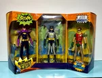 2014 Mattel 1966 Classic Tv Series: Batman, Batgirl & Robin Exclusive 3PK New. Price: $89.99.