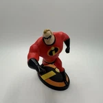 Disney 4.5" Mr. Cake Topper Figure Incredibles Used. Price: $5.00.