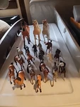 Dreamworks Spirit Riding Free Horse Figurines And Just Play Used. Price: $30.00.