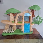 Disney The Lion Guard Defend Pride Land Rock Tree House Playset As Used. Price: $17.99.