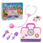 Disney Mcstuffins Toy Hospital Doctor's Bag 7-PIECE Dress Up Set, Nib New. Price: $32.95.