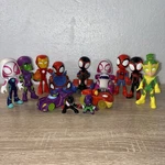 Marvel Spidey & His Amazing Friends Web Squad Figure Collection Vehicles Used. Price: $15.00.