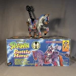 Vtg 1995 Mcfarlane Spawn Battle Horse Box, No Figure Used. Price: $30.00.