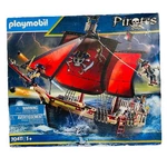 Playmobil 70411 Skull Pirate Ship 132 Piece Floating Toy Playset Fully Complete Used. Price: $163.53.