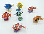 Lot Of 7 Disney Pixar Finding Nemo Toy Figurine Cake Toppers Used. Price: $12.00.