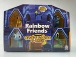 Rainbow Friends Blues Castle 8 Pack Green Cyan Yellow + 4 Mystery Figures New. Price: $28.99.