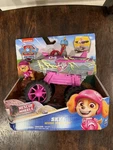Paw Patrol Skye Rescue Wheels Jet With Action Figure New 3+. Price: $19.99.