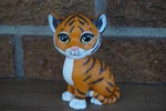 My Life As Animal Trainer Play Set 18" Doll Zoo - Tiger 4" Toy Figure Used. Price: $5.88.