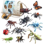 Volnau 12PCS Insect Animal Figures Bug Toys For Kids & Toddlers Christmas Gift New. Price: $25.70.
