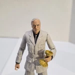 Hasbro Indiana Jones Adventure Series - Walter Donovan Action Figure Used. Price: $9.95.