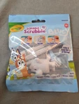 Crayola Scribble Scrubbies Colorable Bluey Toy Figurines Muffin New. Price: $15.99.