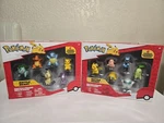Set Of 2 Pokemon Battle Multi-pack 6 Collectible Figures Jazwares New. Price: $32.99.
