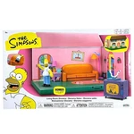 The Simpsons Living Room Diorama Playset Jakks Pacific Homer Figure 17556 New. Price: $32.39.