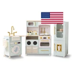 Teamson Kids Little Chef Savannah Wooden Montessori Pretend Play Kitchen For New. Price: $343.66.