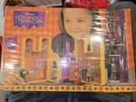 Vintage Mattel Disney Hunchback Notre Dame Cathedral Playset With 3 Figures New. Price: $34.99.