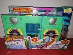 Hot Wheels Skate Boombox Park Playset With 4 Fingerboards New. Price: $14.99.