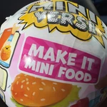 Mga Miniverse Make It Diner Series 3, Surprise Toy Food Ball - New. Price: $21.00.